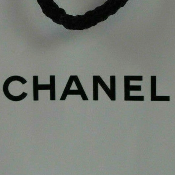 Chanel Bag  9' X 5' Black String Collapsible - Picture 9 of 14